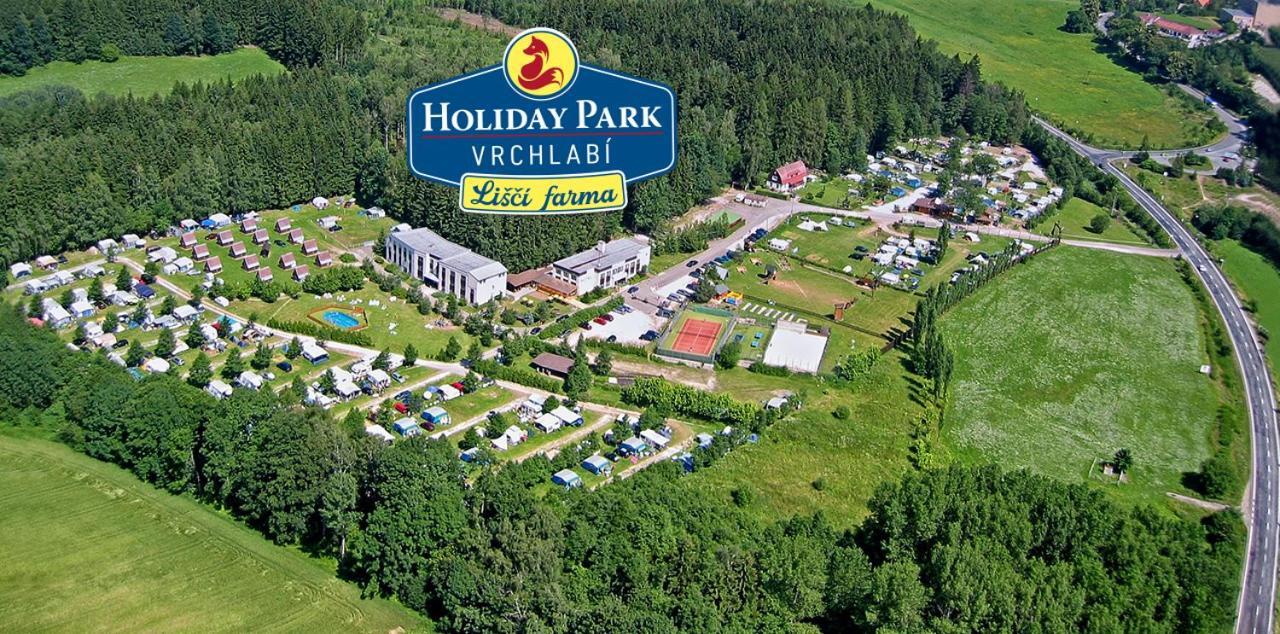 Holiday Park Vrchlabi - Lisci Farma 외부 사진